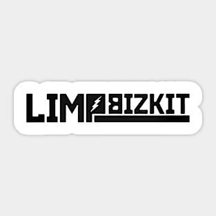 Thunder bhizkit Sticker